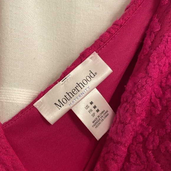 Holidays maternity dress - Picture 2 of 3